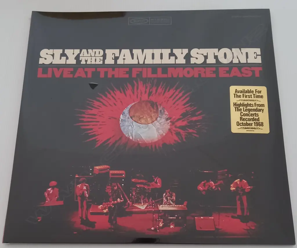 Sly & The Family Stone, Live At The Fillmore East (Sealed album) Image 1++